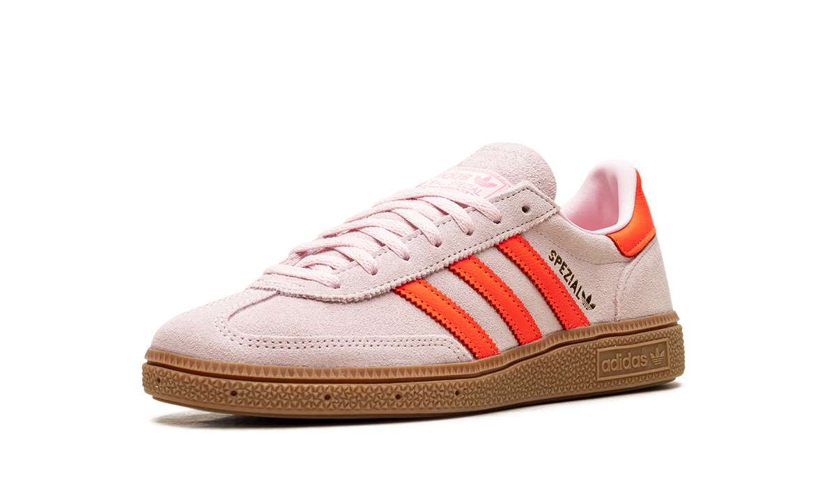 Adidas Handball Spezial WMNS Clear Pink Solar Orange JS0250