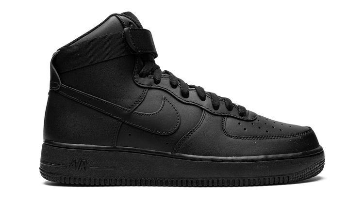 Nike Air Force 1 High '07 Triple Black CW2290 001 Apex Sneakers