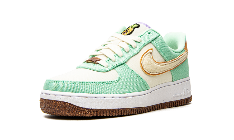 Nike AIR FORCE 1 LO MNS WMNS Happy Pineapple CZ0268 300 Apex Sneakers