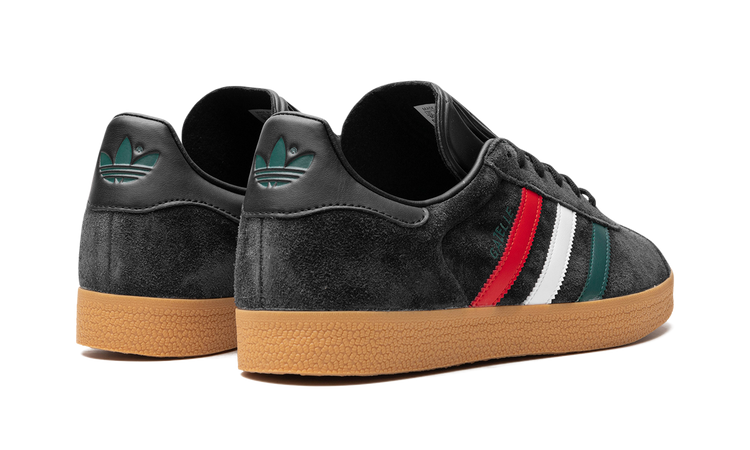 Adidas Gazelle Black / Red / Green IF6868