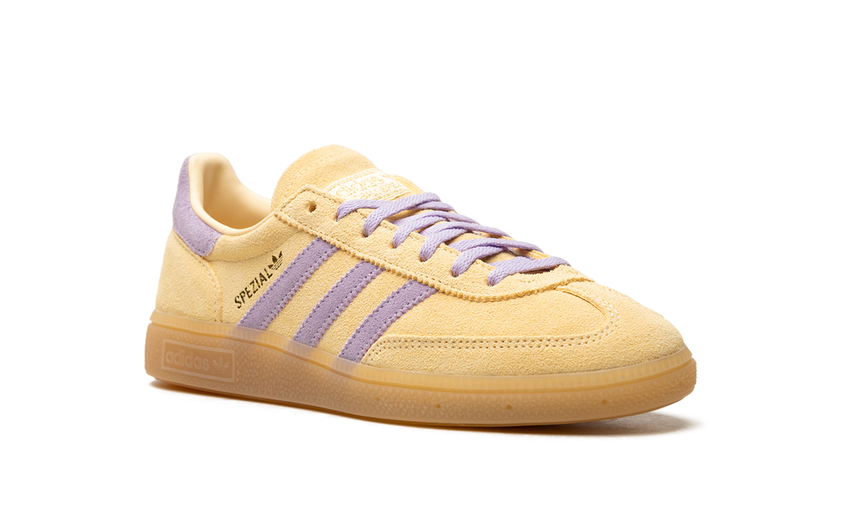 Adidas Handball Spezial WMNS Orange Tint Powder Plum Gum JR3617