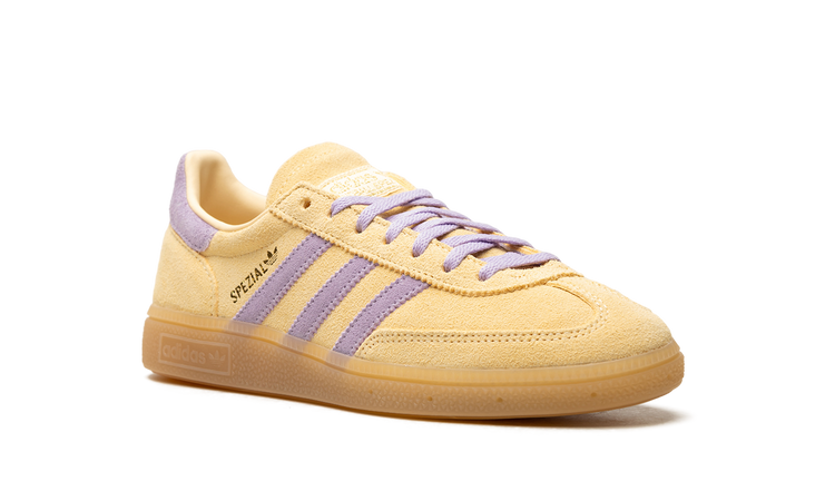 Adidas Handball Spezial WMNS Orange Tint Powder Plum Gum JR3617