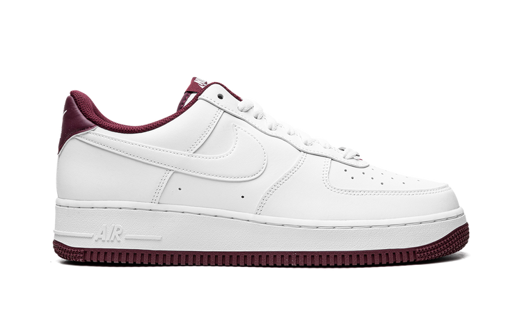 Nike Air Force 1 Low '07 White / Dark Beetroot DH7561 106 Apex Sneakers