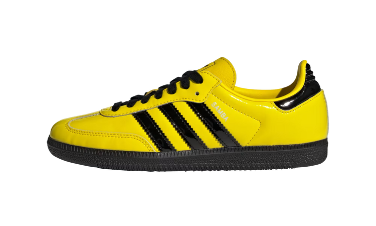 Adidas SAMBA OG WMNS Yellow / Core Black / Zero Metallic JR8749