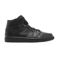 Jordan 1 Mid Triple Black