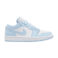 Jordan 1 Low White Ice Blue (Women's)