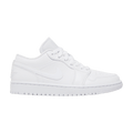 Jordan 1 Low Triple White (2022) (Women's)