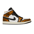 Jordan 1 Mid SE Orange Wear Away