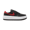 Jordan 1 Elevate Low Black Gym Red White (Women's)