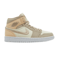 Jordan 1 Mid SE Canvas Khaki (Women's)