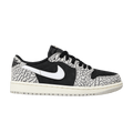 Jordan 1 Retro Low OG Black Cement (Women's)