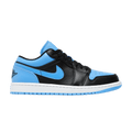 Jordan 1 Low Black University Blue