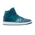 Jordan 1 Mid Teal French Blue (Women's)