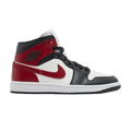Jordan 1 Mid Gym Red Off Noir (Women's)