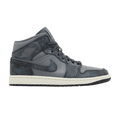 Jordan 1 Mid Distressed Smoke Grey (Women's)
