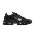 Nike Air Max Plus Multi Swoosh Black Crimson
