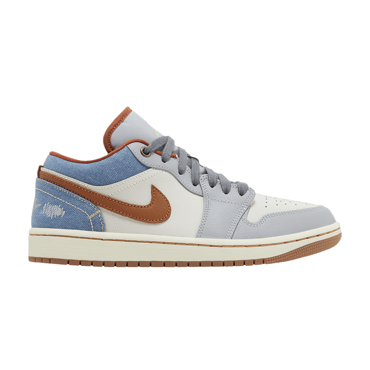 Jordan 1 Low Phantom Denim (Women's)