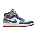 Jordan 1 Retro Mid True Blue