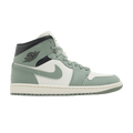 Jordan 1 Mid Jade Smoke (Women's)