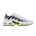 Nike Air Max Plus White Black Volt