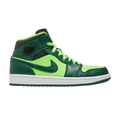 Jordan 1 Retro Mid Gorge Green