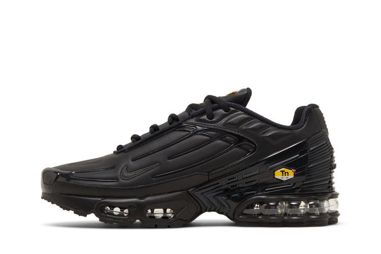 Nike Air Max Plus 3 Leather Black