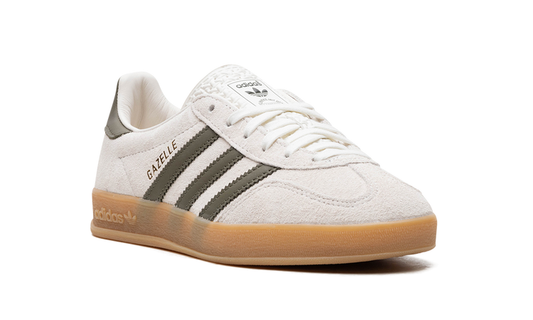 Adidas Gazelle Indoor WMNS Olive Strata JH8821
