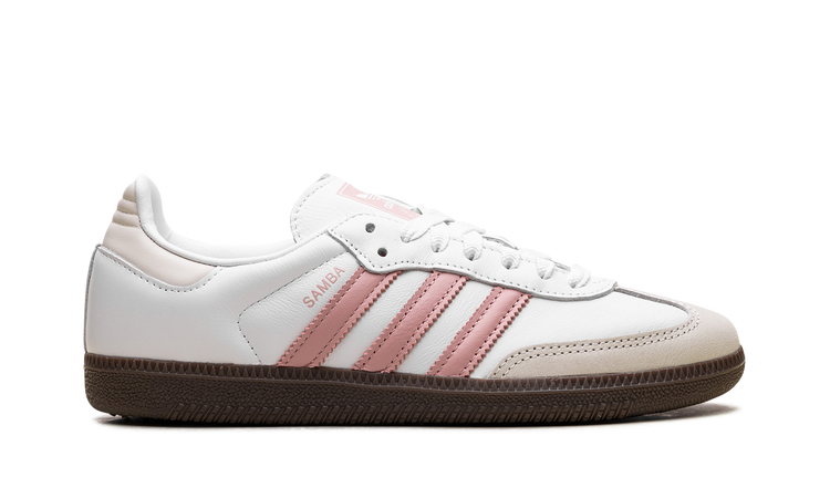 Adidas Samba Og WMNS White Wonder Mauve JI2677