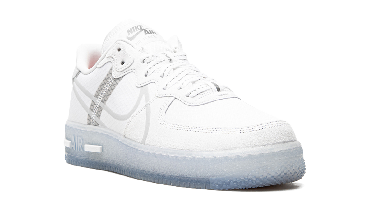 Nike Air Force 1 React White Ice Apex Sneakers