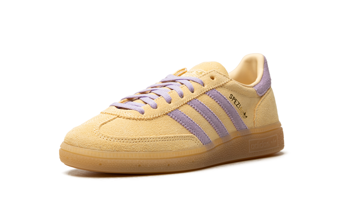 Adidas Handball Spezial WMNS Orange Tint Powder Plum Gum JR3617