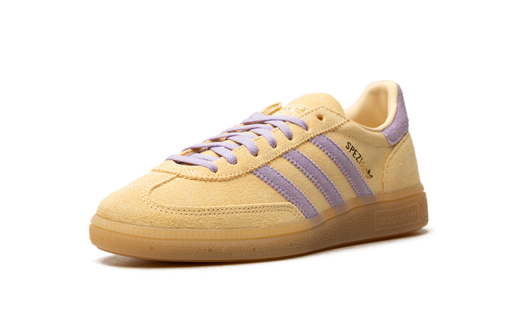 Adidas Handball Spezial WMNS Orange Tint Powder Plum Gum JR3617