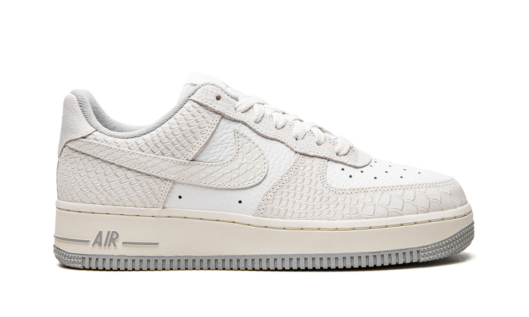 Nike AIR FORCE 1 WMNS White Python DX2678 100 Apex Sneakers
