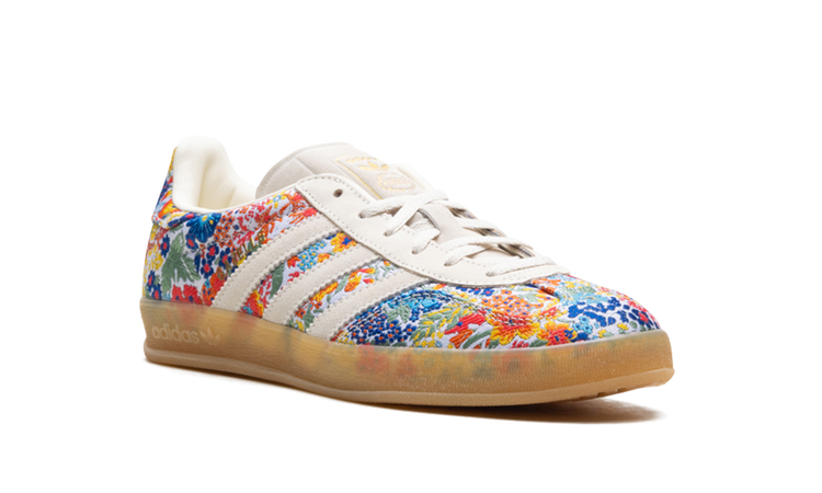 Adidas Gazelle Indoor WMNS Liberty London - Floral Embroidery JP5309