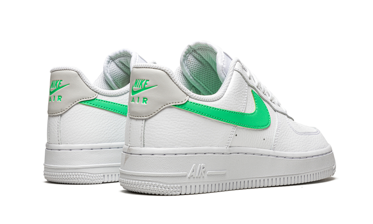 Nike AIR FORCE 1 LO '07 MNS WMNS White / Green Glow 315115 164 Apex Sneakers
