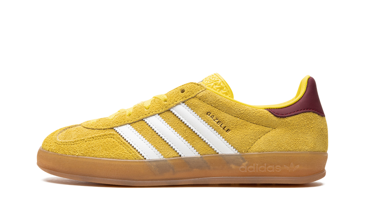 Adidas GAZELLE INDOOR WMNS Bright Yellow IE7003