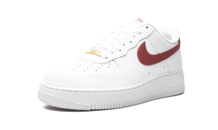 Nike Air Force 1 '07 Low Team Red CZ0326 100 Apex Sneakers