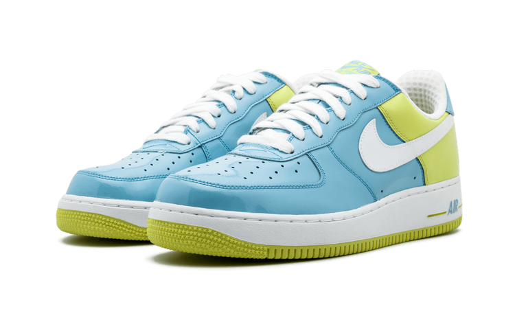 Nike Air Force 1 Premium 312945 412 Apex Sneakers
