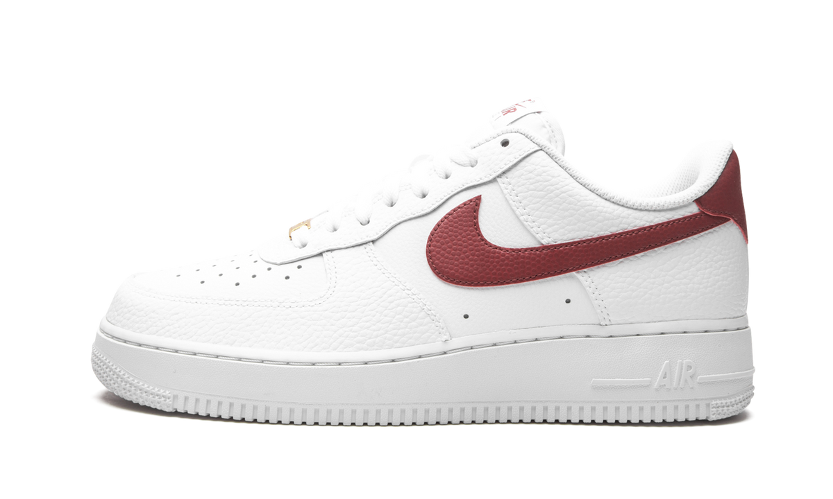 Nike Air Force 1 '07 Low Team Red CZ0326 100 Apex Sneakers