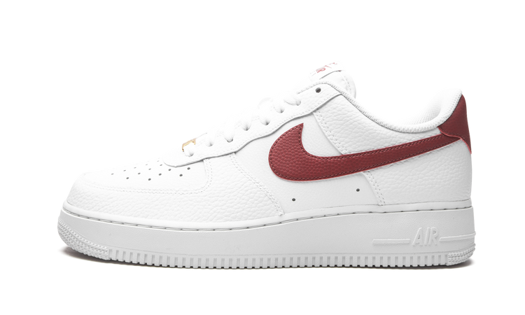 Nike Air Force 1 '07 Low Team Red CZ0326 100 Apex Sneakers
