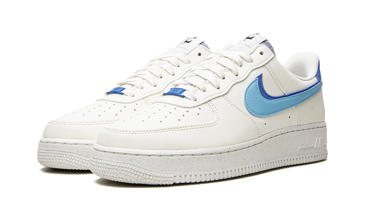 Nike Air Force 1 Double Swoosh - Blue Chill DO9786 100 Apex Sneakers