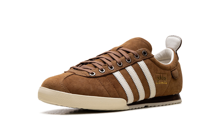 Adidas Samba 62 Brown JI3219