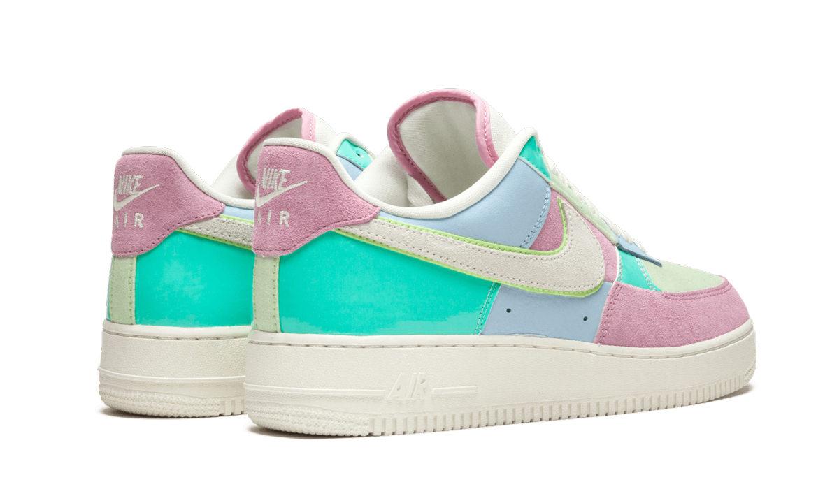 Nike Air Force 1 07 QS Easter AH8462 400 Apex Sneakers