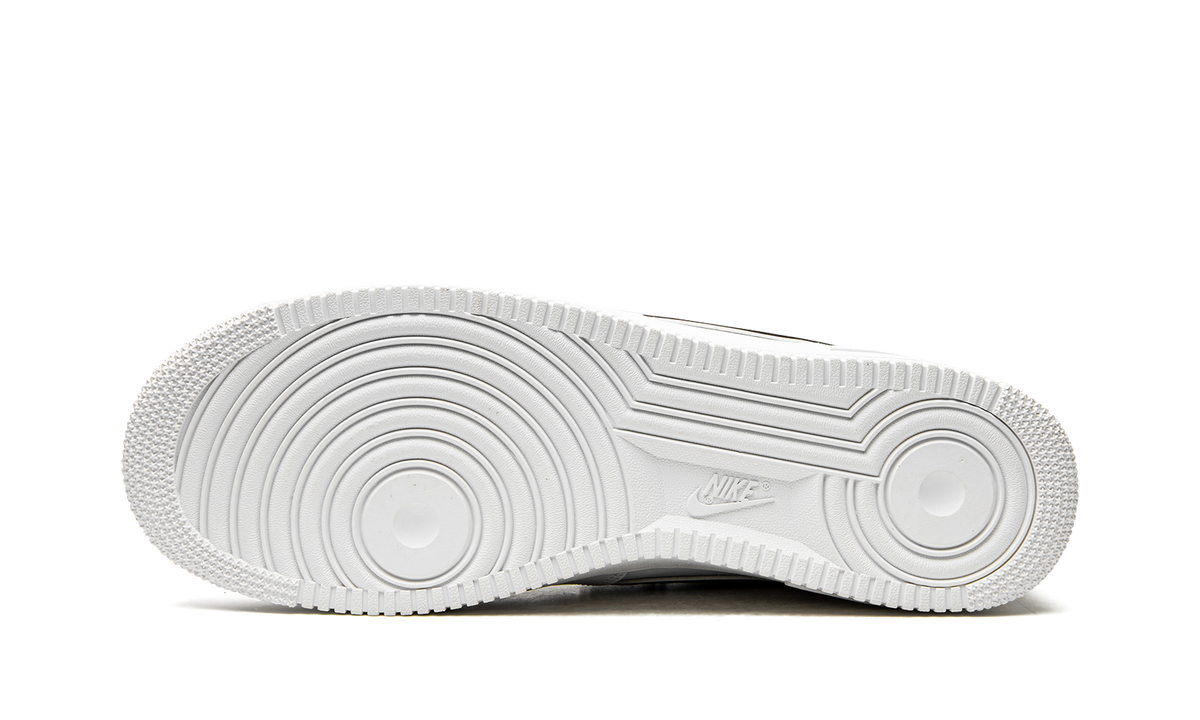 Nike Air Force 1 '07 LV8 Double Swoosh - White / Black / Gold DA8481 100 Apex Sneakers