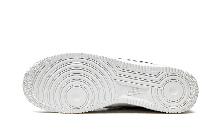Nike Air Force 1 '07 LV8 Double Swoosh - White / Black / Gold DA8481 100 Apex Sneakers