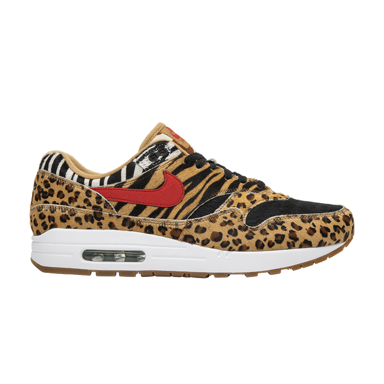 Nike Air Max 1 atmos Animal Pack 2.0 (All Black Box) (2018)