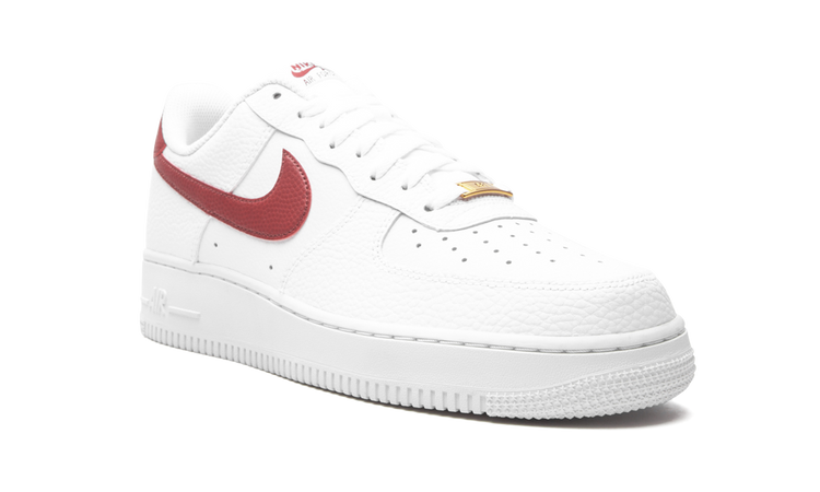 Nike Air Force 1 '07 Low Team Red CZ0326 100 Apex Sneakers