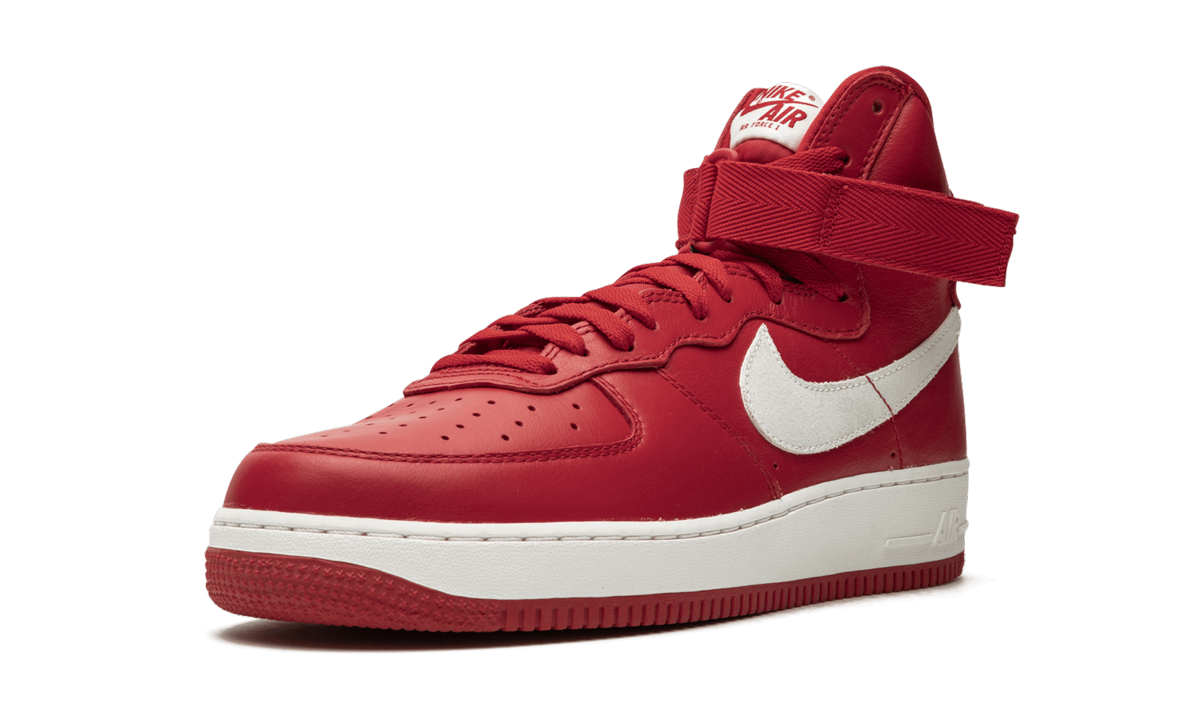 Nike Air Force 1 HI Retro QS Nai Ke 743546 600 Apex Sneakers