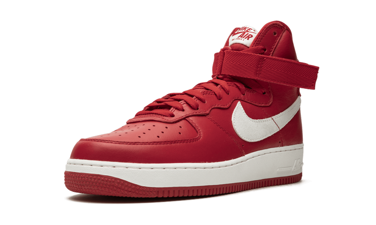 Nike Air Force 1 HI Retro QS Nai Ke 743546 600 Apex Sneakers