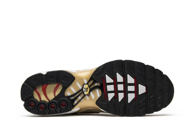 Nike Air Max Plus Metallic Gold