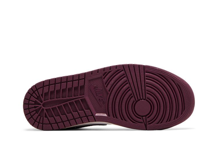 Jordan 1 Low Bordeaux (Women's)